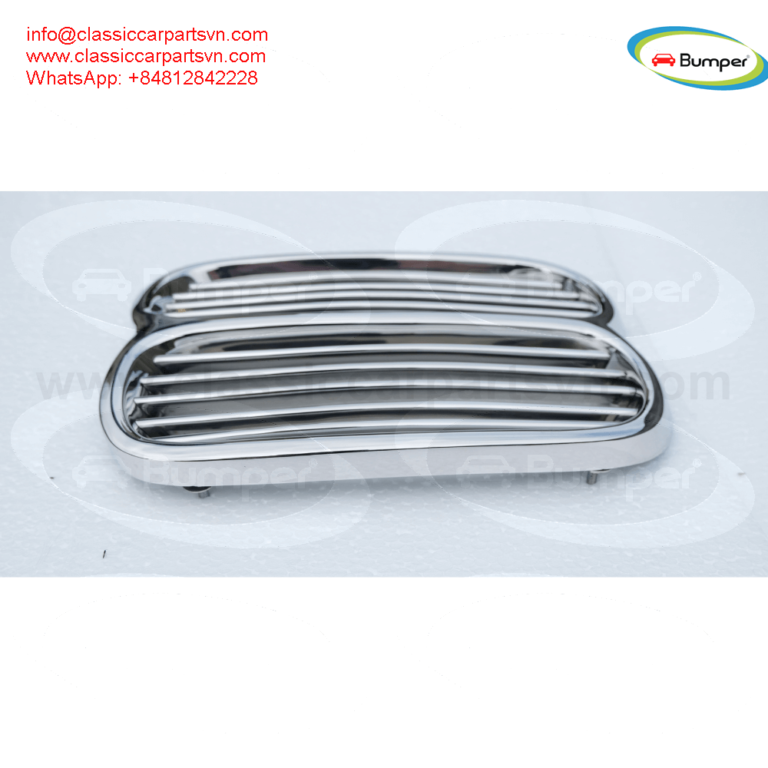 Center grille for BMW E9 2800CS by stainless steel new
