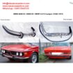 BMW 2800CS BMW 3.0CS BMW E9 bumpers new (1968-1975) by stainless steel new