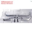 BMW 2800CS BMW 3.0CS BMW E9 bumpers new (1968-1975) by stainless steel new