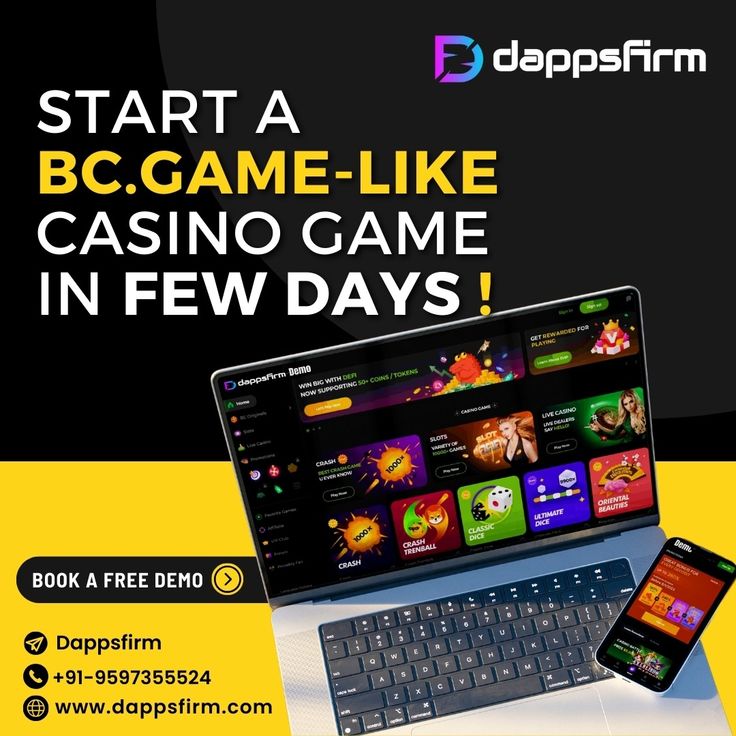Whitelabel BC.Game Clone Script for a Future-Ready Blockchain Casino Platform