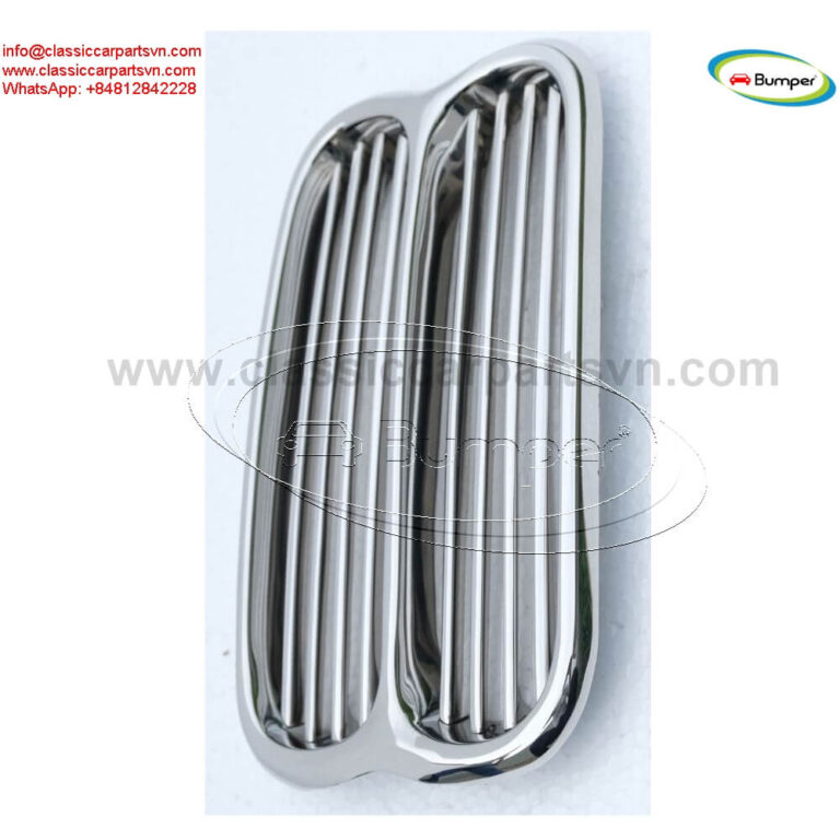Front center kidney grill for BMW E6 and E10 Early model cars
