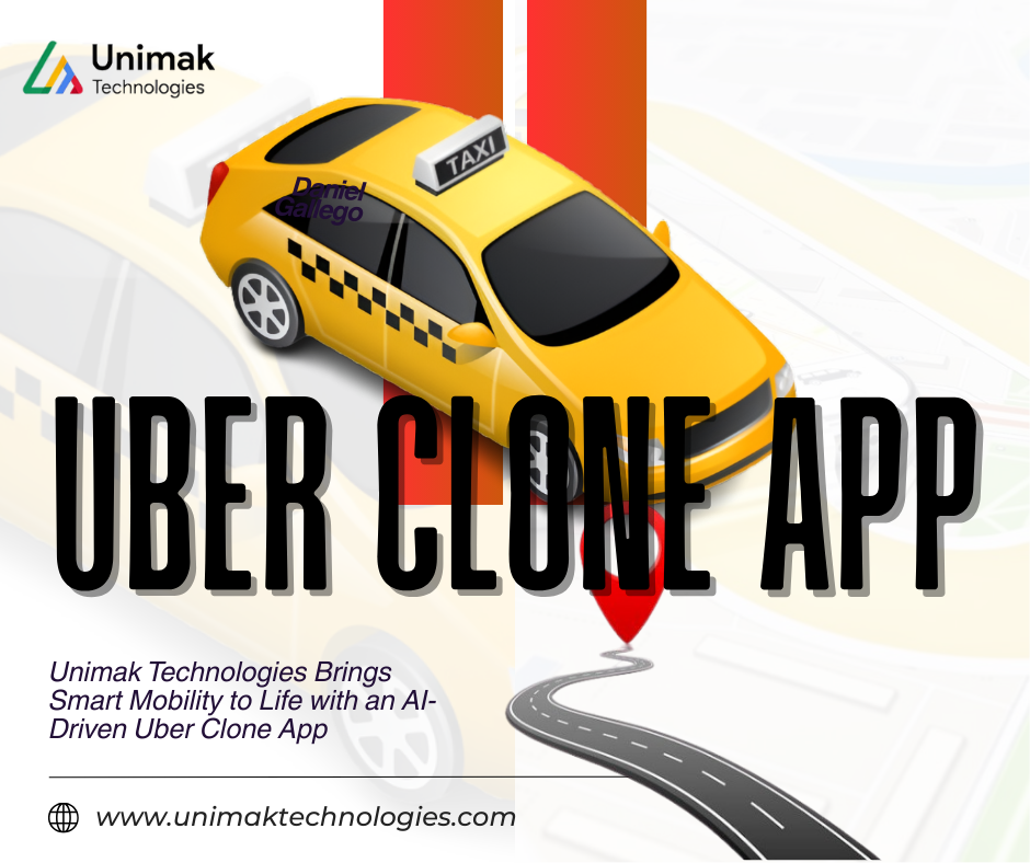 Uber Clone App | Launch Your Own On-Demand Taxi Booking App