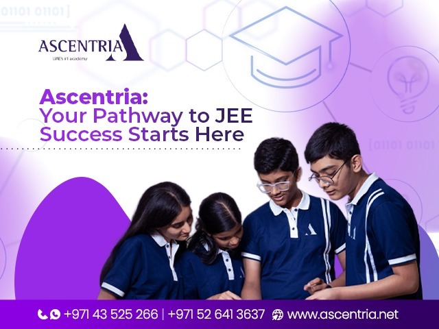 Jee advanced coaching in Dubai | Ascentria