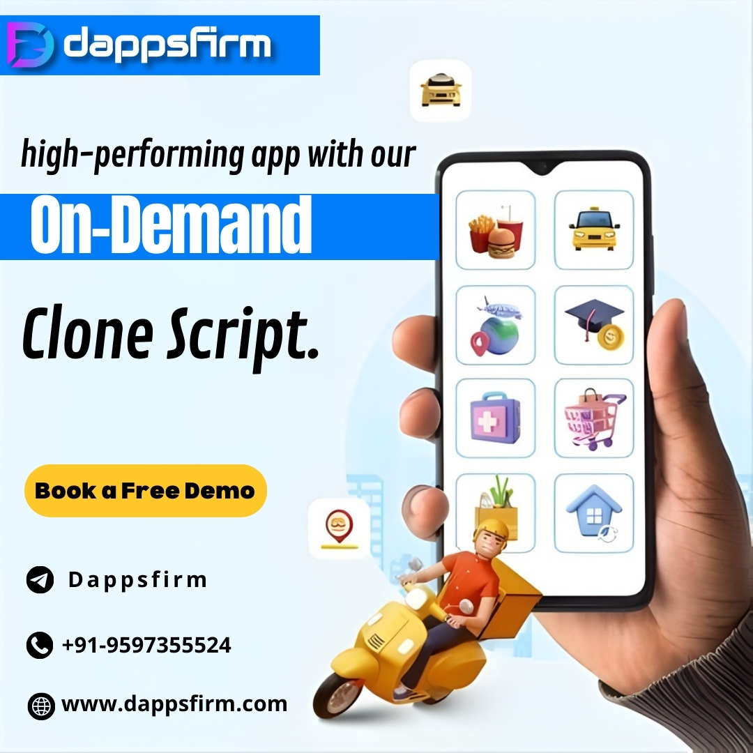 Empower Your Brand Through On-Demand App Clone Script