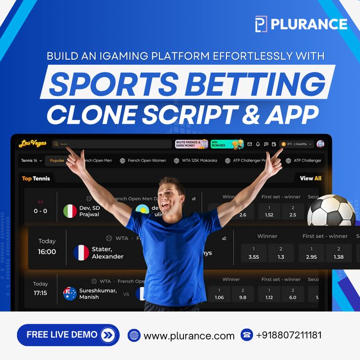 Create a Scalable Sports Betting Platform Like Top Bookmakers