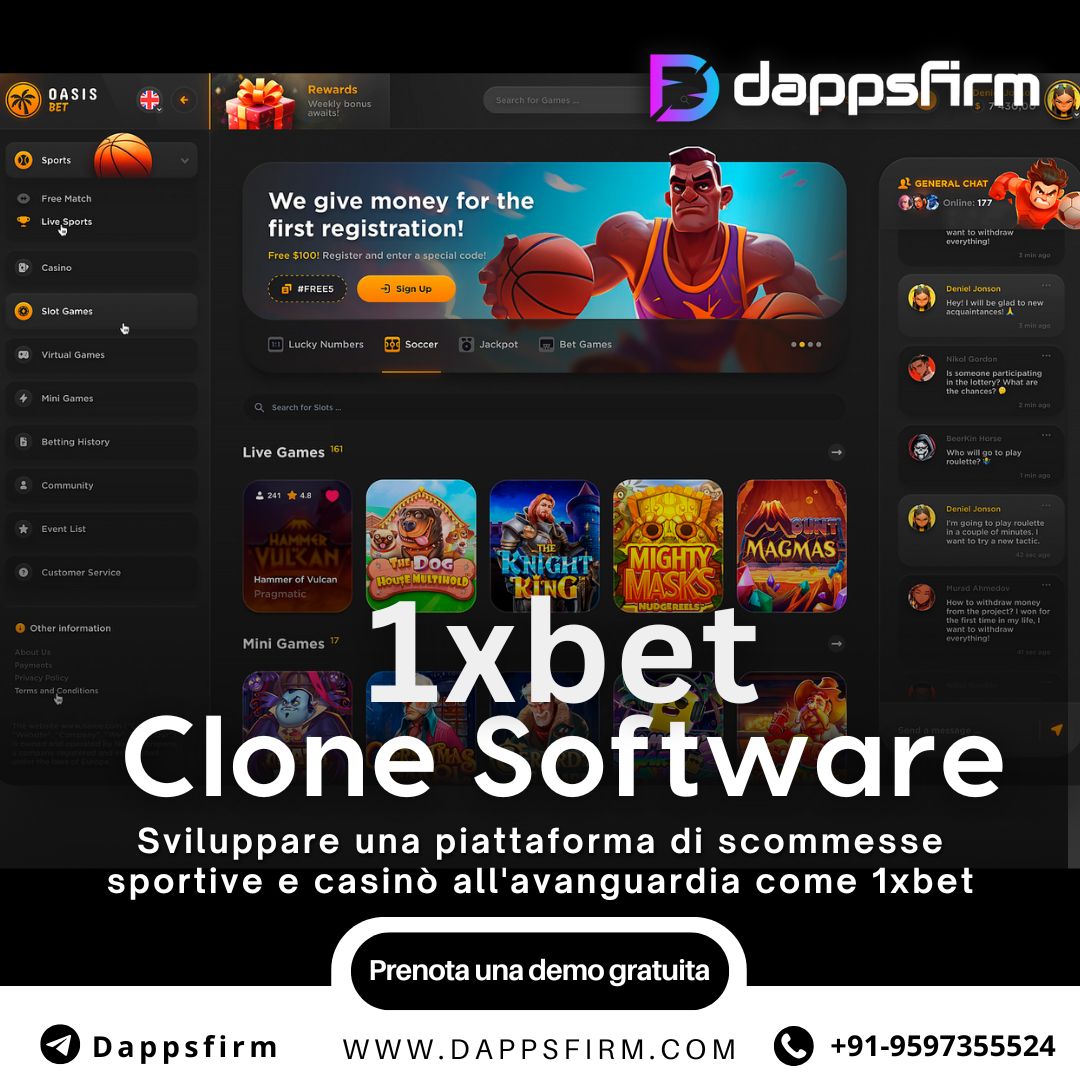 High-ROI Sports Betting Platform via 1xBet Clone Script
