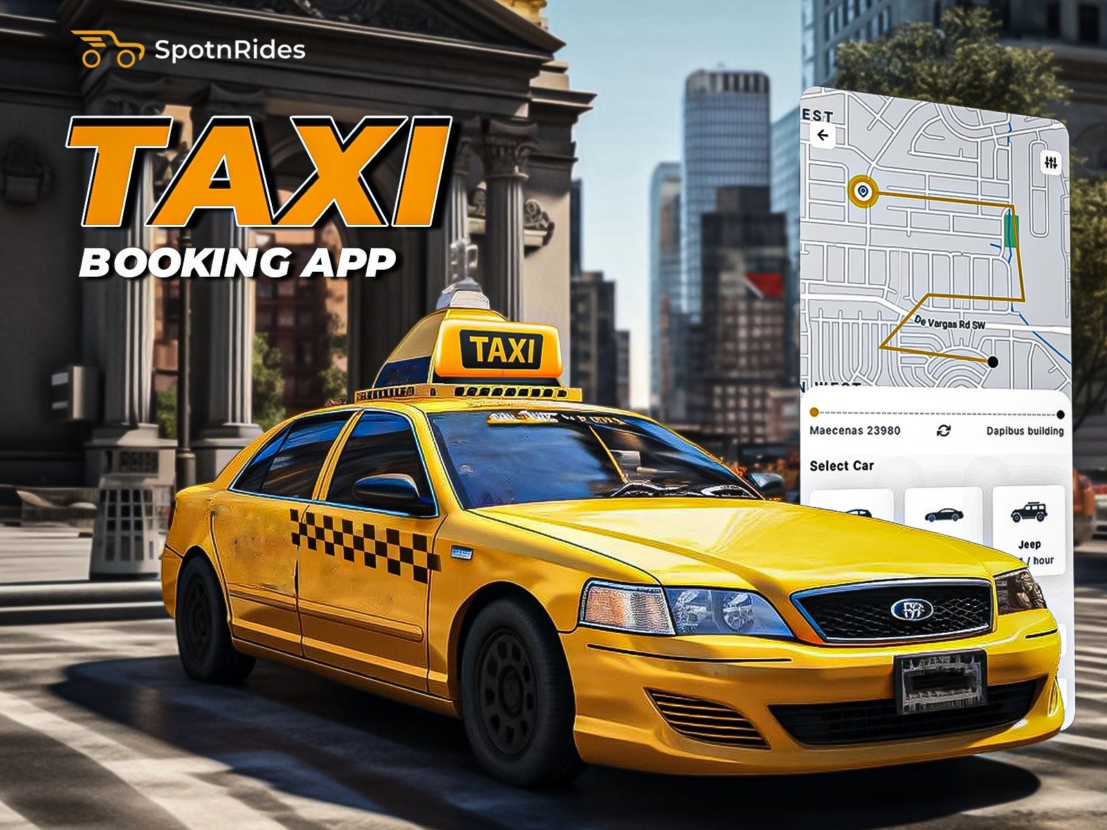 Launch Your Taxi & Ride-Sharing Business with a Ride-Hailing Clone App