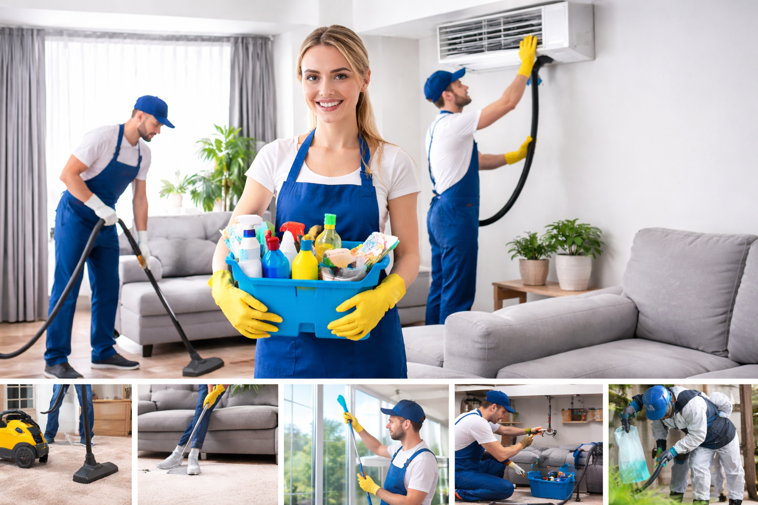 DubaiClean | Residential Cleaning Experts