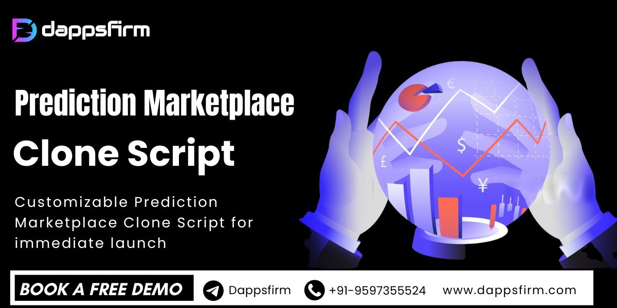 Enterprise-Grade Prediction Marketplace Clone Software