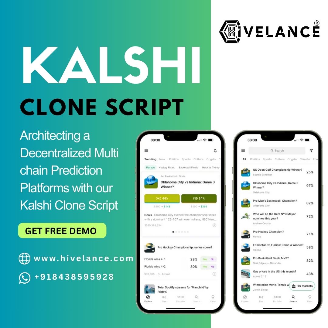 Kalshi Clone Script – Get a Prediction app like Kalshi