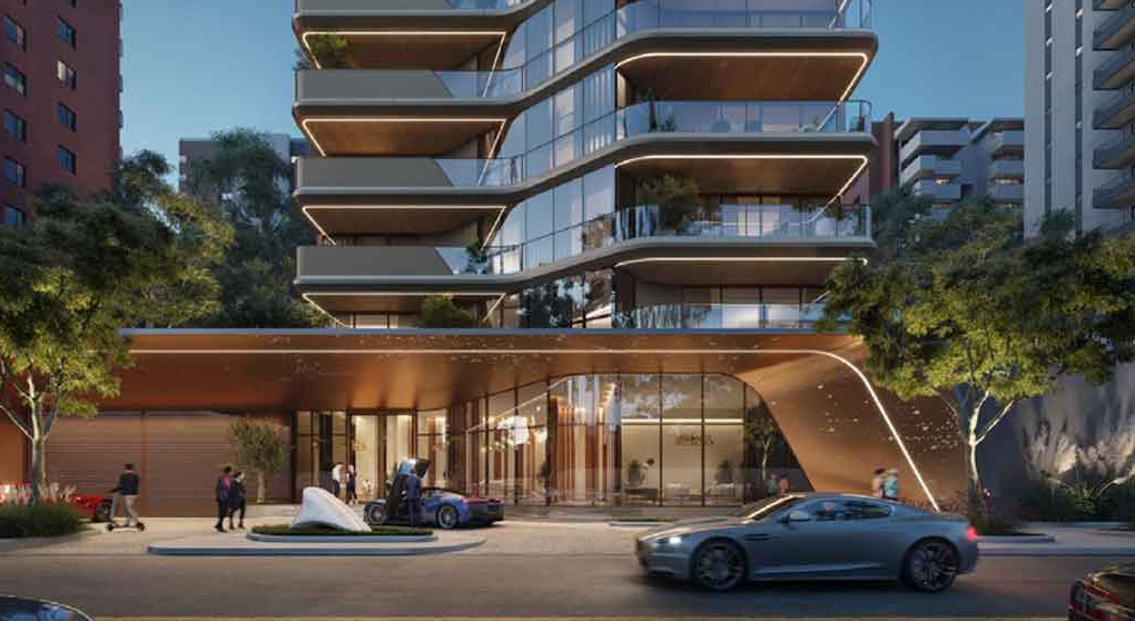 NO FEE-Iconic 4BR Pininfarina Design Internet City Dubai