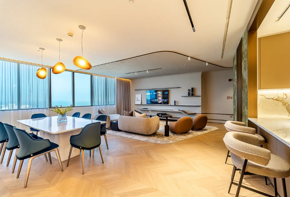 NO FEE-Iconic 4BR Pininfarina Design Internet City Dubai