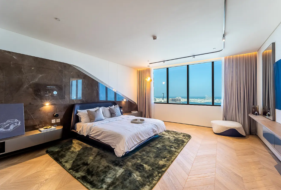 NO FEE-Iconic 4BR Pininfarina Design Internet City Dubai