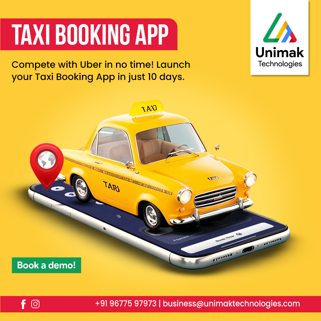Uber Clone App – Launch Your Own On-Demand Taxi Booking App