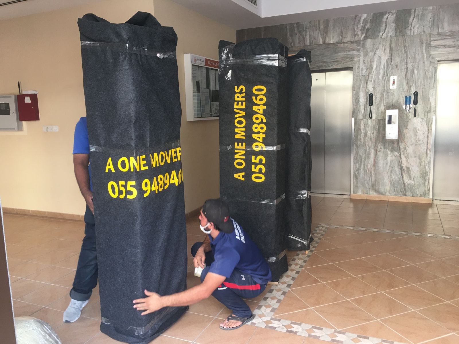 A One Movers LLC – 0552348200