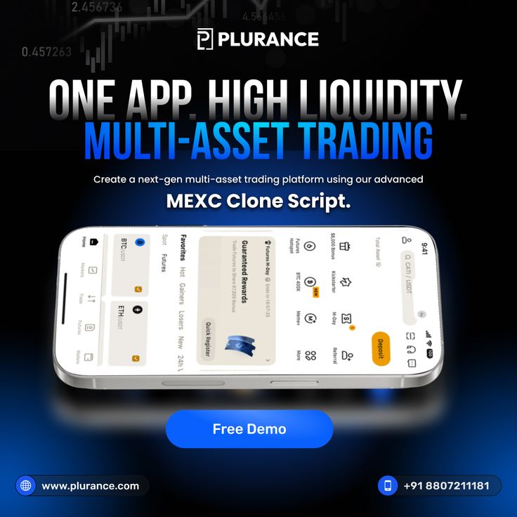 Launch a Enterprise-Grade MEXC Clone Script for Spot & Futures Trading