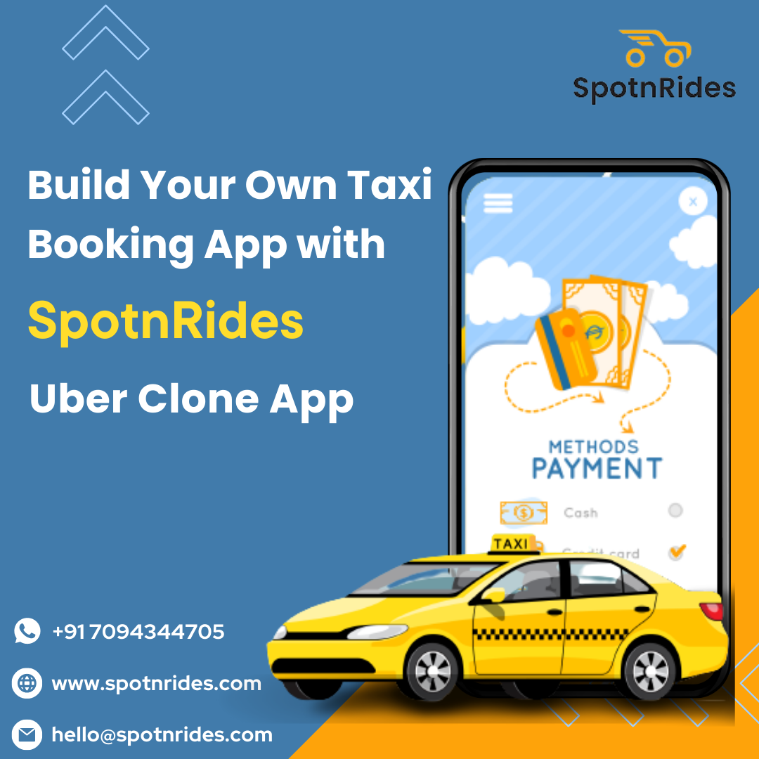 Launch an Uber Clone with Smart Bidding Features | SpotnRides