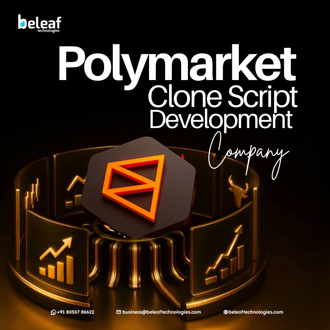 High-Performance Prediction Platform Powered by a Polymarket Clone Script