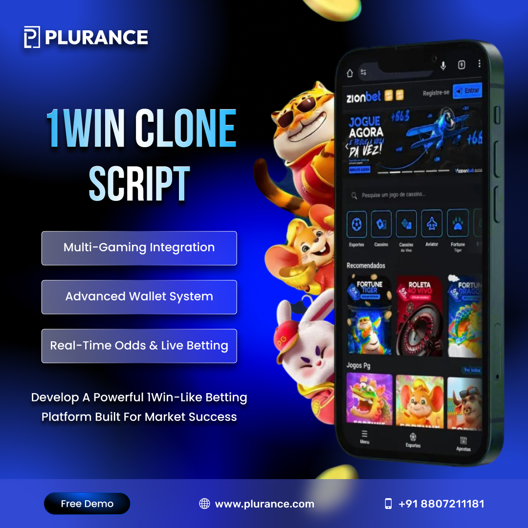 Power Long-Term ROI with a Secure and Scalable 1win Clone script