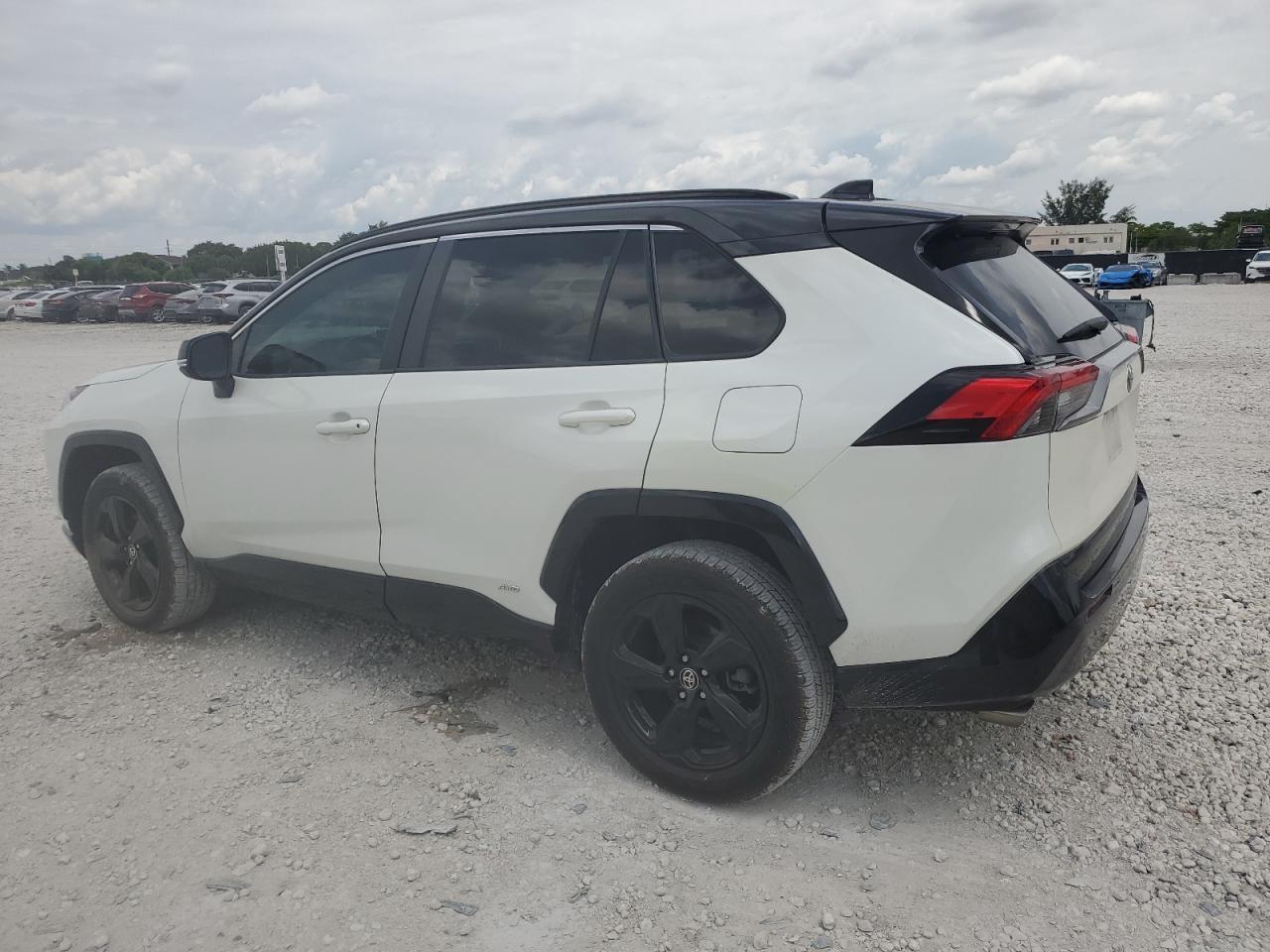 2021 Toyota RAV4, Xse Hybrid