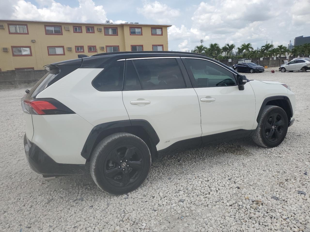 2021 Toyota RAV4, Xse Hybrid