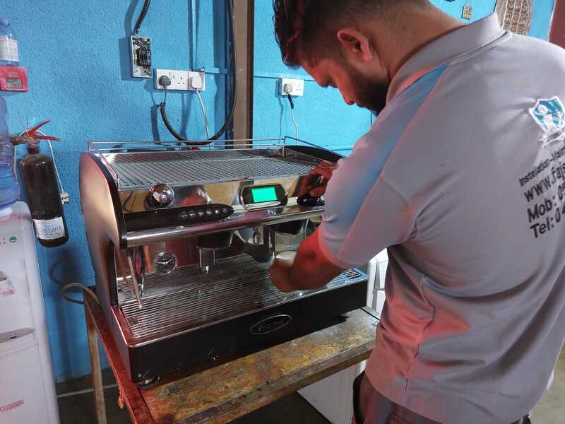Smeg Coffee Machine Repair & Service in Dubai Sport City