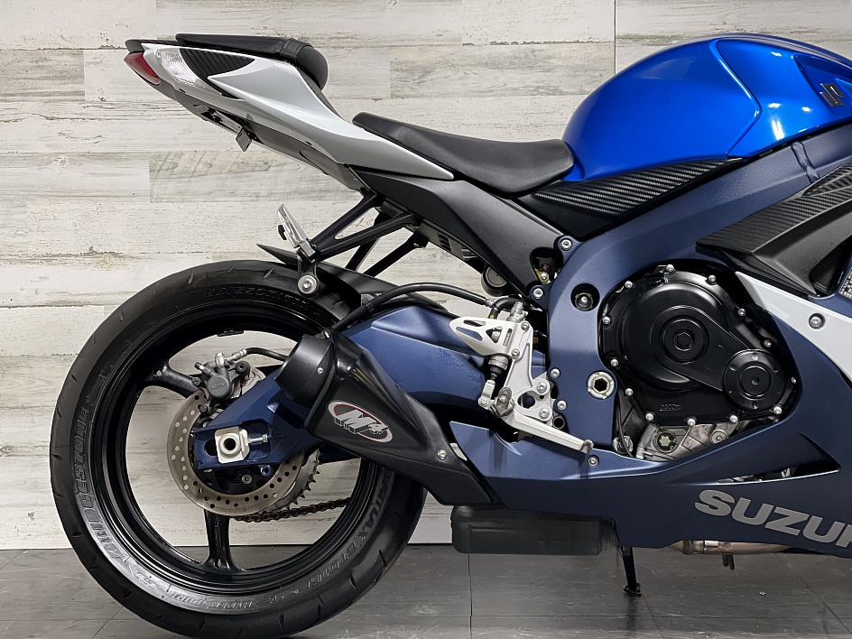 2012 Suzuki gsx r750cc