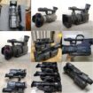 Canon XA75, Sony FDR-AX43, Panasonic HC-X1200, DJI Osmo Pocket 3, Insta360 X5,