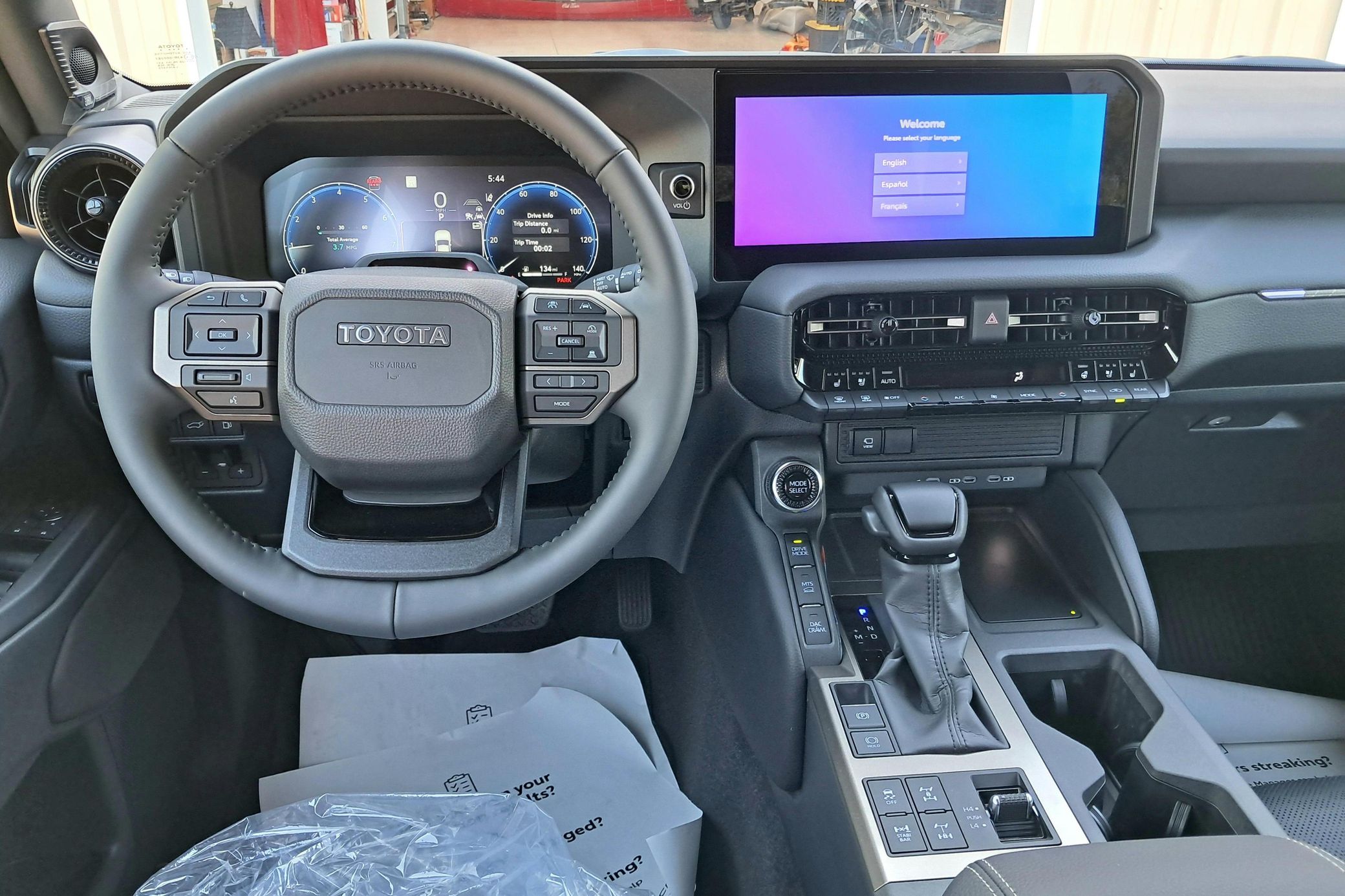 Buy Clean Used 2024 Toyota Land Cruiser First Edition