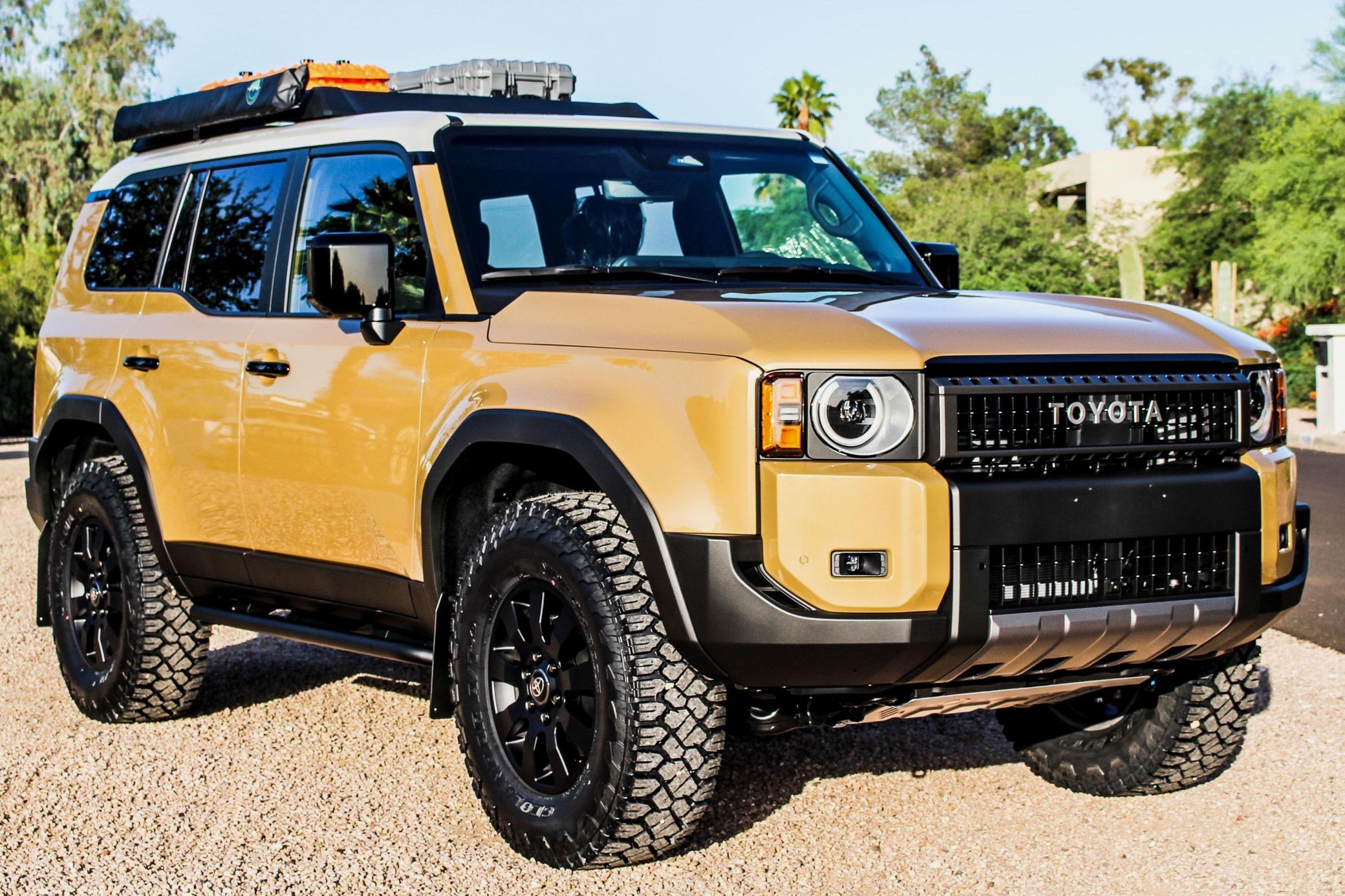 Buy Clean Used 2024 Toyota Land Cruiser First Edition