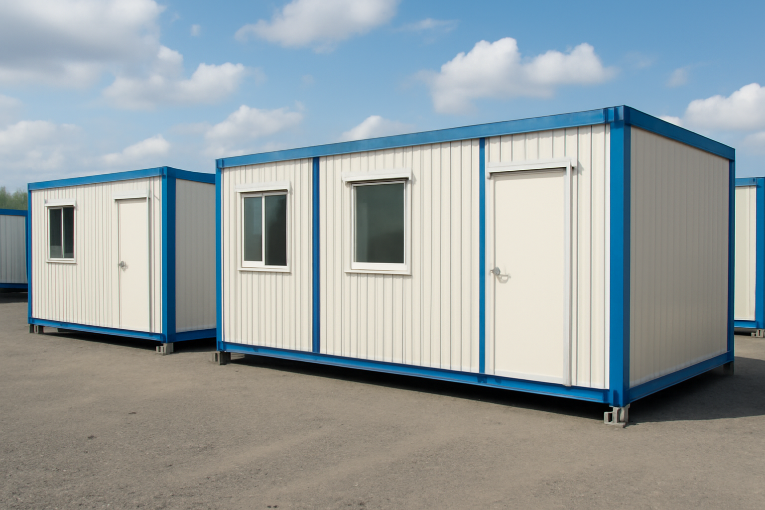 PORTA CABIN KARVAAN