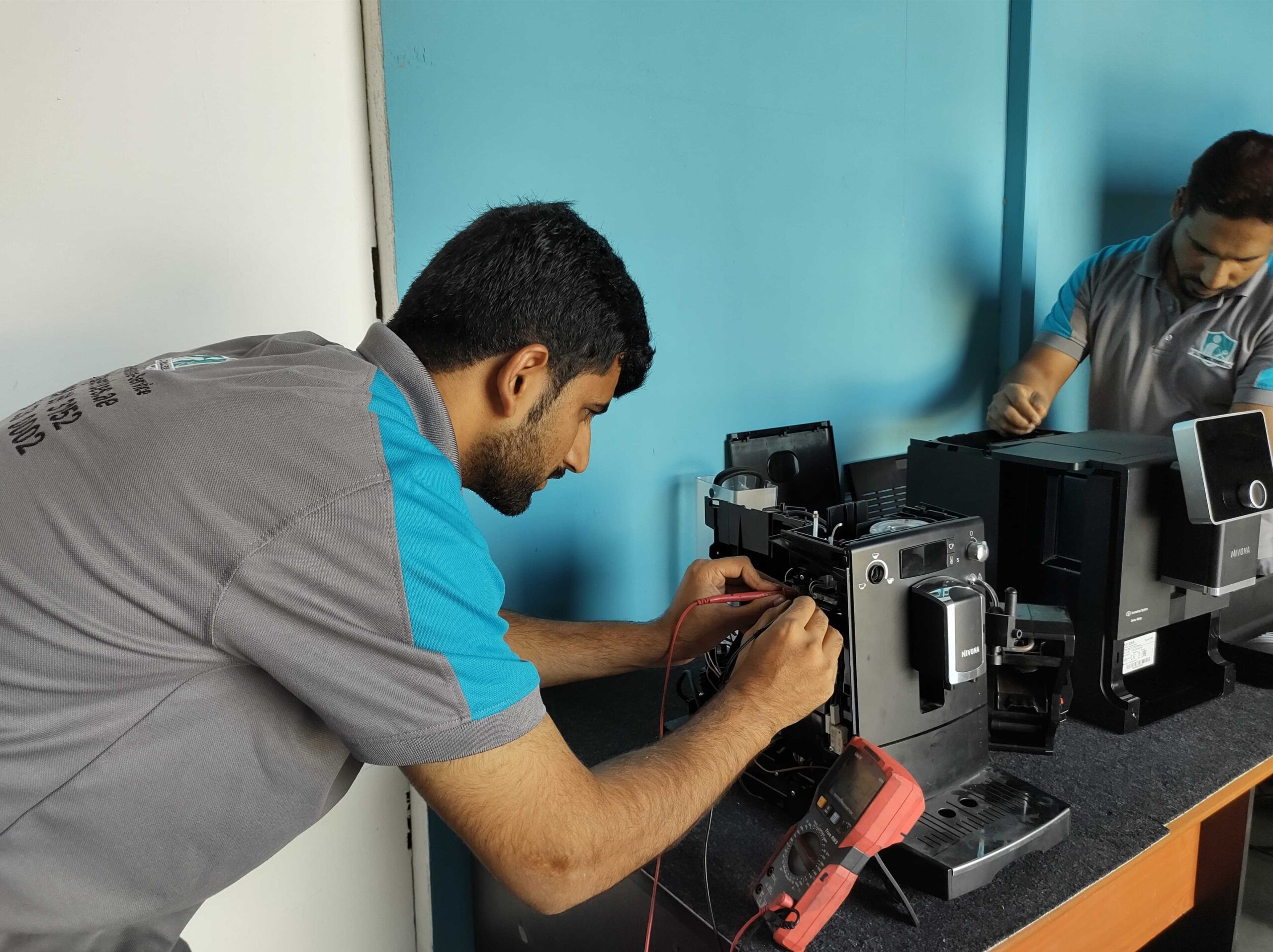 Smeg Coffee Machine Repair & Service in Dubai Sport City
