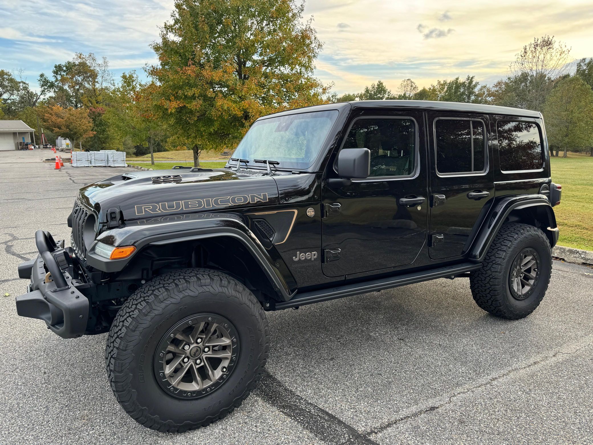 2024 Jeep Wrangler Rubicon 392 Final Edition 4×4