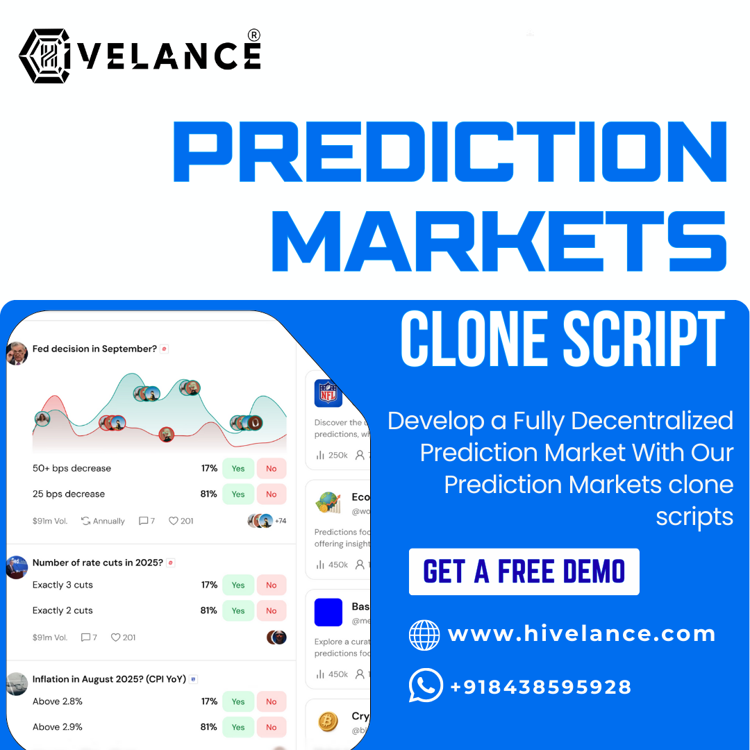 Ready-to-Launch Prediction Market Software—Web3 Powered
