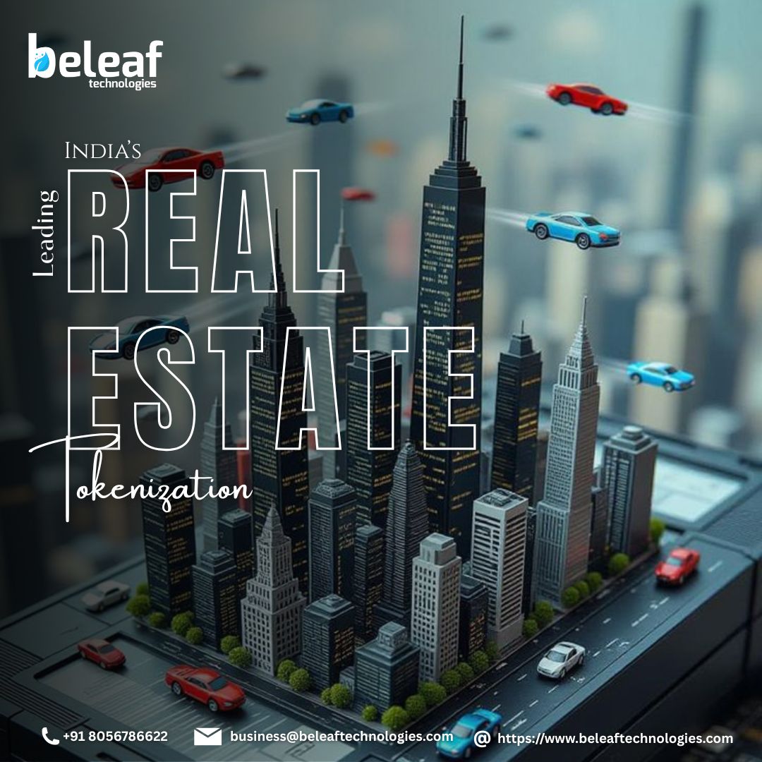 India’s Leading Real Estate Tokenization Services for Property Owners