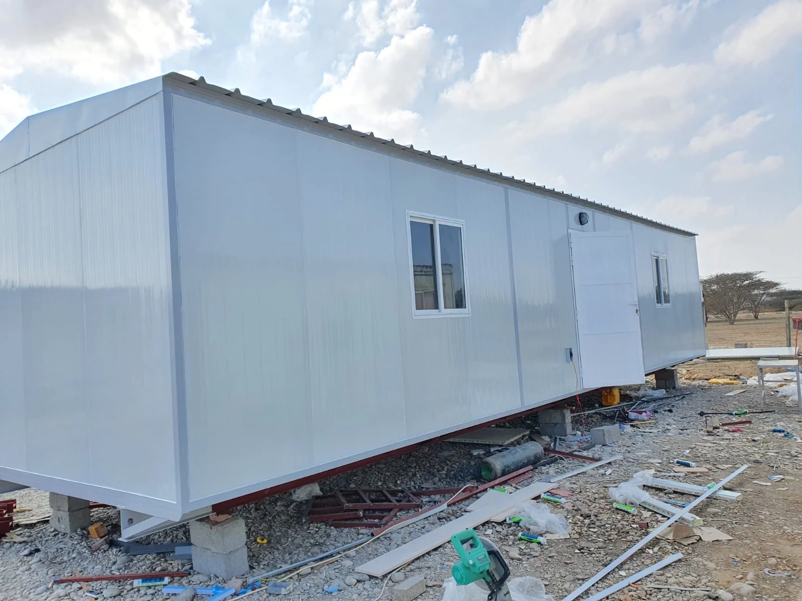 Porta cabin karvaan