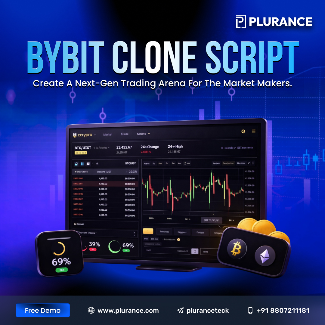 Enterprise-Grade Bybit Clone Script for Crypto Businesses