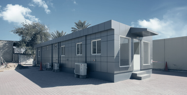 Prefabricated Karvaan containers