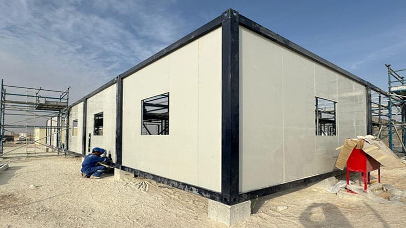 Prefabricated Karvaan containers