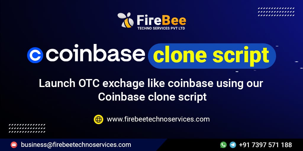 Coinbase Clone Script – Start Your Crypto Exchange Today