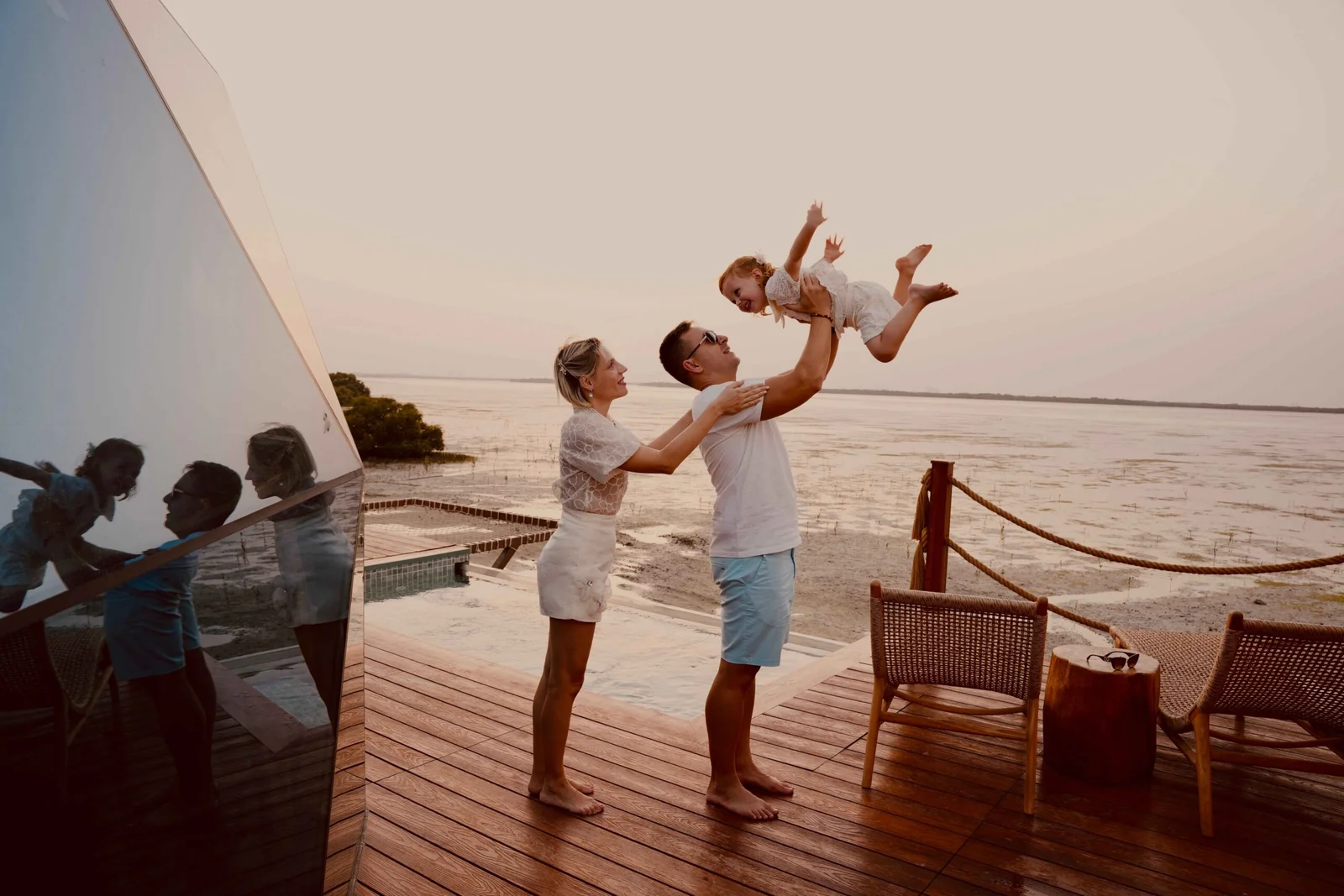 Mangrove Beach Resort in Umm Al Quwain | LuxeGlamp
