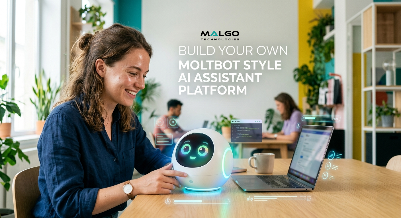Moltbot-Style AI Assistant Platform for Smarter Teams
