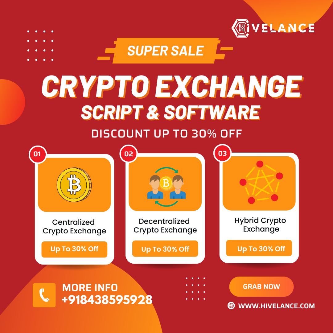 Launch Your Crypto Exchange Instantly – White-Label Script by Hivelance