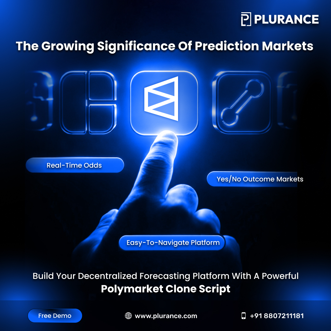 Turn Real-World Events into Markets with Polymarket Clone Script