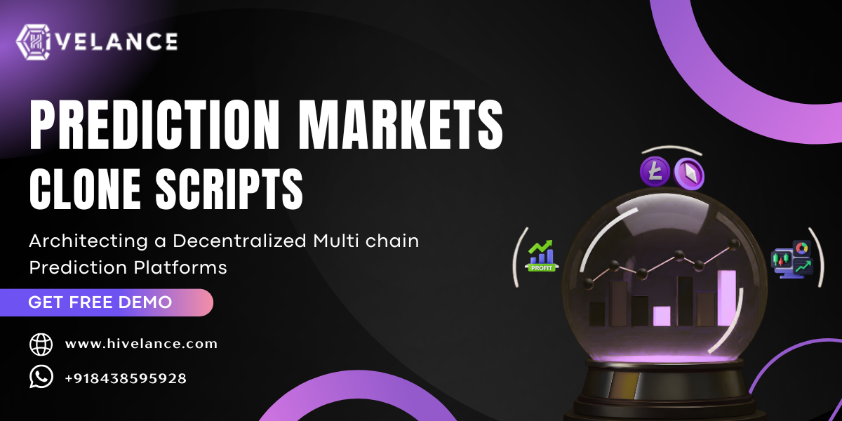 Prediction Markets clone scripts Development – Hivelance