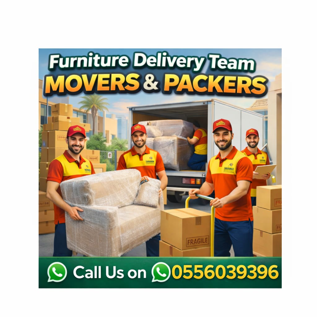 Furniture Delivery Team Movers Packers 0556039396