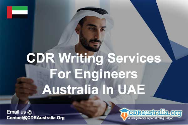 CDR Writing Services In UAE For Engineers Australia – By Top Experts