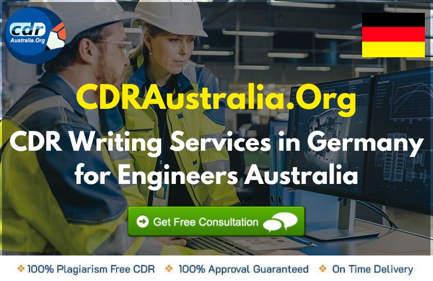 CDR Writing Services for Engineers Australia in Germany – CDRAustralia.Org