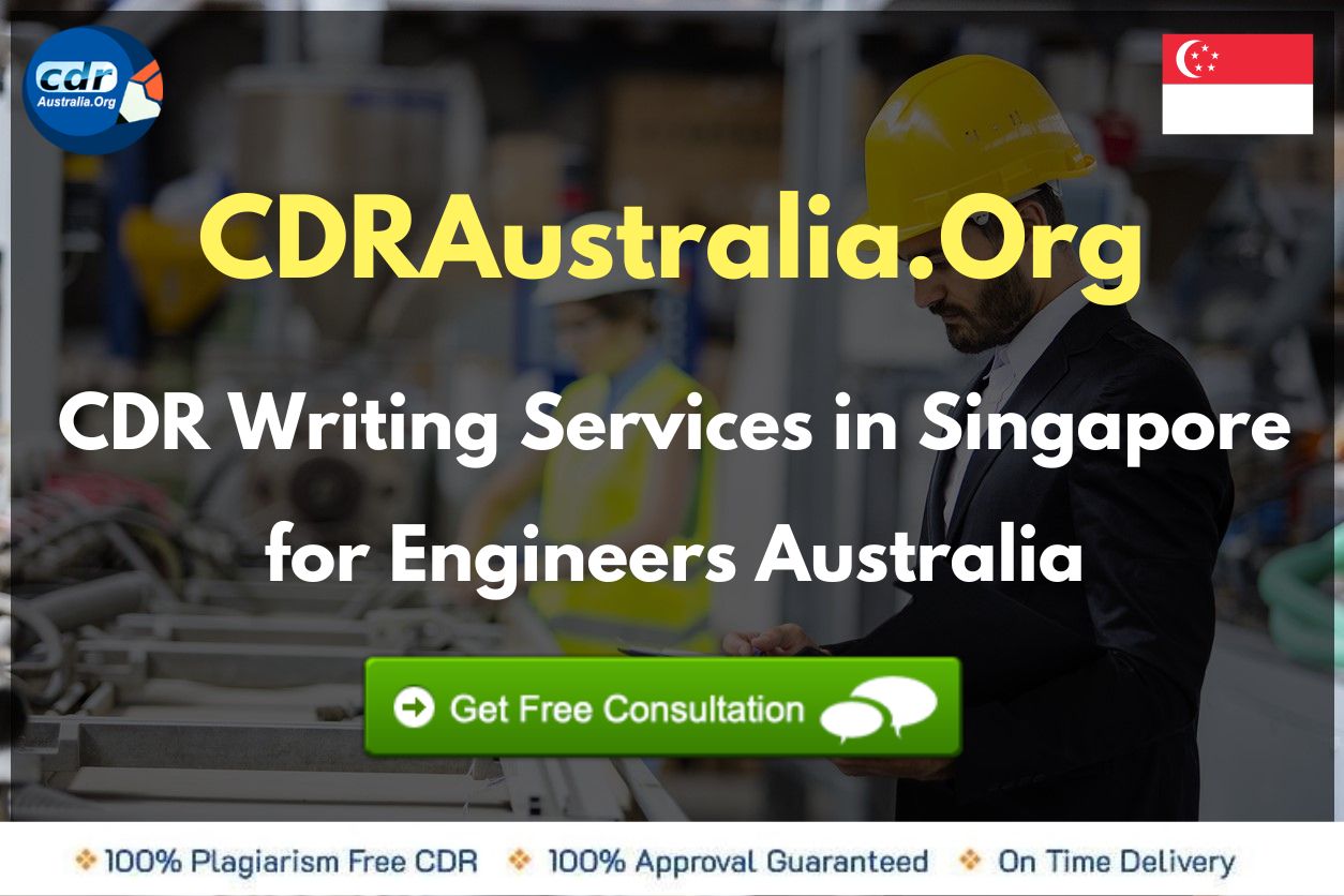 Writing CDR in Singapore for Engineers Australia – CDRAustralia.Org