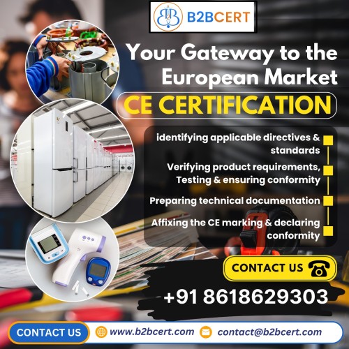 CE Certification in Dubai